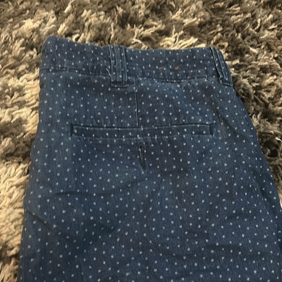Blue J. Crew Stanton Shorts - Picture 3 of 7